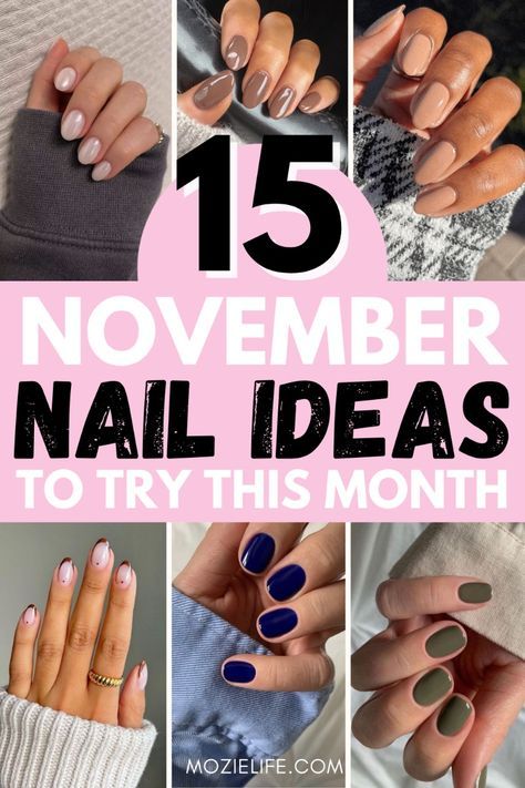 Short Nails November 2024, November 2024 Nail Ideas, Short November Nails 2024, November Manicure Ideas, Nails November 2024 Trends, Nails 2024 November, November 2024 Nail Trends, November Nail Designs 2024, November Nail Colors 2024