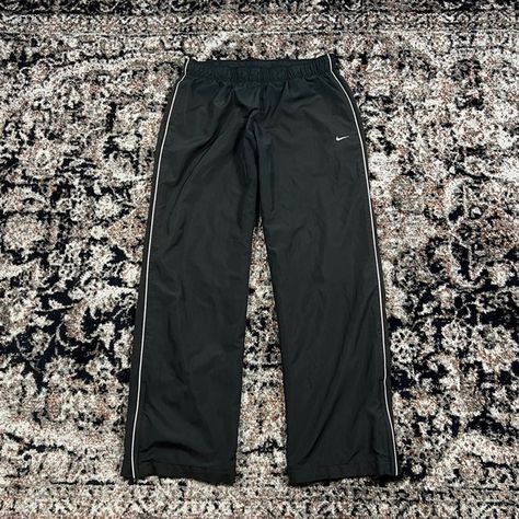 Nike Vintage Track Pants Nike Vintage Pants, Nike Vintage Track Pants, 2000s Pants, Nike 2000s, Vintage Track Pants, Vintage Nike Track Pants, Nike Trackpants, Nike Apparel, Nike Clothing