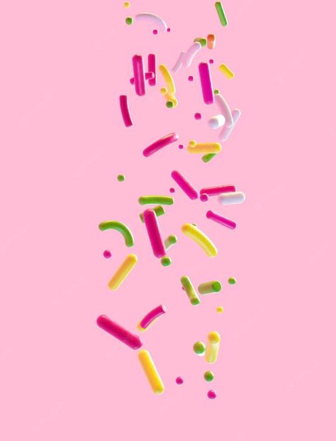 Candy Background, Sprinkles Design, Sprinkles Birthday Cake, Pale Pink Peonies, Air Ship, Pink Sprinkles, Pink Jumper, Architecture Concept Diagram, Sugar Sprinkles