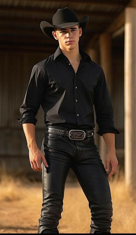 Cowboy Aesthetic Men, Guys Hoco Outfit, Men Western Outfits, Cowboy Men Outfit, Country Outfits Men, Muscles Man, Male Outfits Aesthetic, Wrangler Butts, Cowboy Outfit For Men