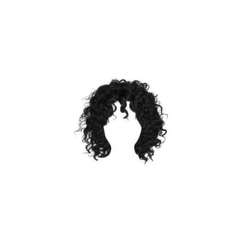 Curly Hair Illustration, Sims 4 Black Hair, Hair Clipart, Moodboard Pngs, Female Hairstyles, Curly Hair Drawing, Hair Illustration, Pelo Sims, Hair Sketch