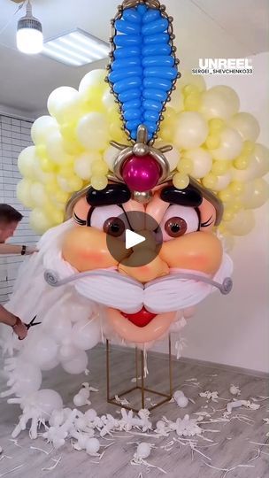 Balloon Popping, Balloon Centerpiece, Thanks Giving, Balloon Sculptures, Balloons, Sculpture