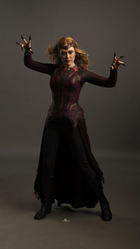 Scarlet Witch Full Body Pic, Wanda Multiverse Of Madness Outfit, Witch Pose Ref, Marisa Tomei Spiderman, Marvel Costumes For Women, Scarlet Witch Outfit, Wanda Maximoff Multiverse Of Madness, Scarlet Witch Multiverse Of Madness, Wanda Maximoff Wandavision