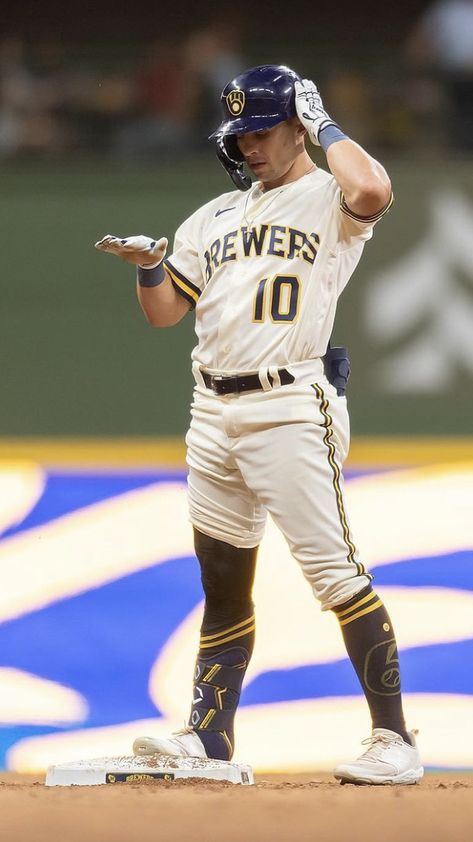 Milwaukee Brewers Baseball, Christian Yelich, Milwaukee Brewers, Man Crush, Milwaukee, Mlb, Baseball, Sports, Quick Saves