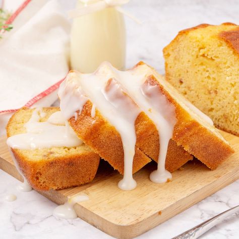 Protein Iced Lemon Loaf Devotion Nutrition, Baking With Protein Powder, Lemon Loaf Recipe, Protein Cake, Lemon Cake Recipe, Lemon Loaf, Protein Powder Recipes, Lemon Pudding, Mini Loaf