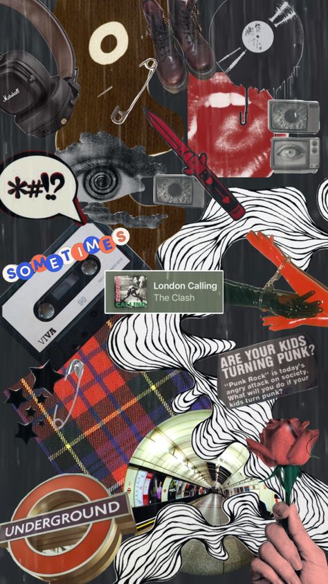 London Music Scene, London Punk Aesthetic, London Wallpaper Iphone, Ucl London, Punk London, 80s London, Punk Tattoo, London Wallpaper, Johnny Rotten