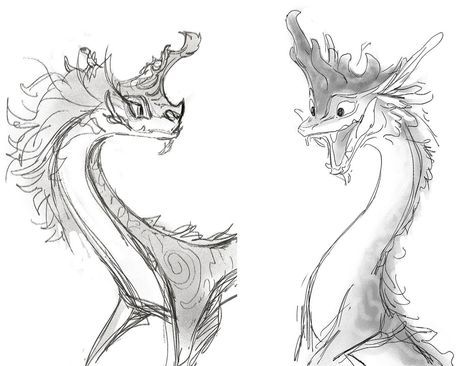 Raya And The Last Dragon, Disney Dragon, The Last Dragon, Asian Dragon, Disney Concept Art, Dragon Drawing, Dragon Art, Creature Design, Creature Art