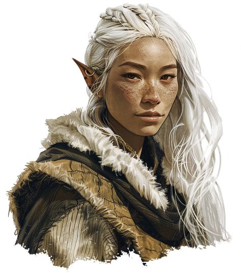 Dnd Portraits, Elf Ranger, Dnd Elves, Half Elf, Elf Characters, Elves Fantasy, Female Elf, Dnd Art, Fantasy Concept Art