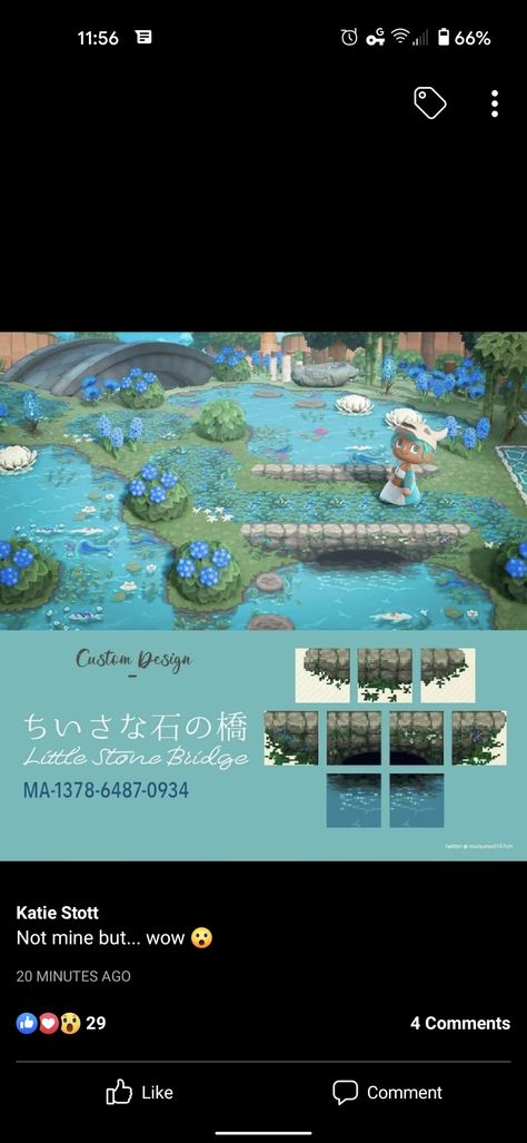 Animal Crossing Codes, Destroyed City, Animal Crossing Designs, Zeds Dead, City Inspiration, Acnh Codes, Stone Bridge, Bagpipes, Bridge Design