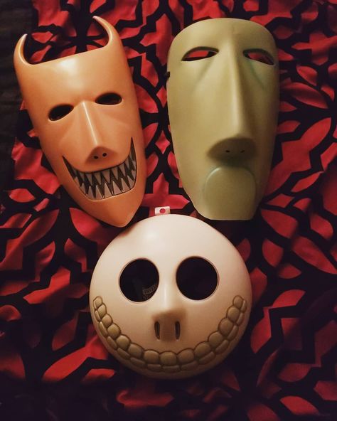 Is it strange to be buying home decor for our future home already?? 🤷‍♀️ Masks that'll be hanging on our wall🎃 #lockshockandbarrel Horror Mask, Buying Home, Spooky Stuff, Future Home, Our Future, Mask, Wall, Home Decor, Home Décor