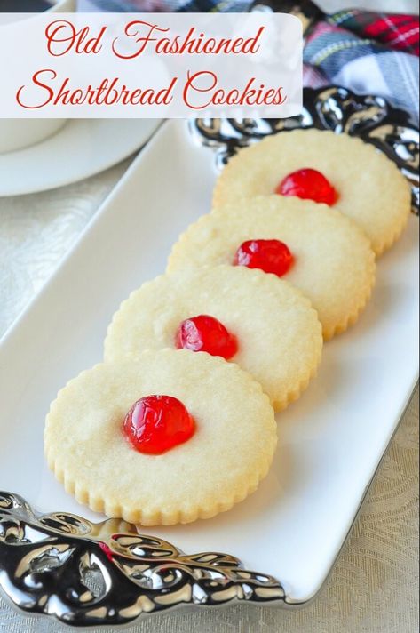 Best Shortbread Cookies, Christmas Shortbread, Rock Recipes, Buttery Shortbread Cookies, Buttery Shortbread, Shortbread Cookie Recipe, Shortbread Recipes, Xmas Cookies, Perfect Cookie