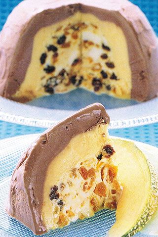 Italian Ice Cream Cake, Cassata Ice Cream Recipe, Vienetta Ice Cream Cake, Vienetta Ice Cream Cake Recipe, Italian Cassata Cake Recipe, Cassata Ice Cream, Italian Cassata Ice Cream, Viennetta Ice Cream Cake, Caribbean Rum Cake