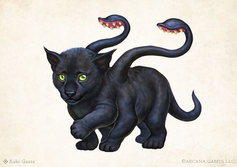 Displacer Beast, Dnd Monsters, Fantasy Beasts, Dnd Art, Dungeons And Dragons Homebrew, Fantasy Creatures Art, Fantasy Monster, Anime Animals, Mythical Creatures Art