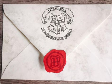 Harry Potter Geburtstag – Der Brief aus Hogwarts Harry Potter Brief, Hogwarts Brief, Harry Potter Party, Hogwarts, Harry Potter, Quick Saves