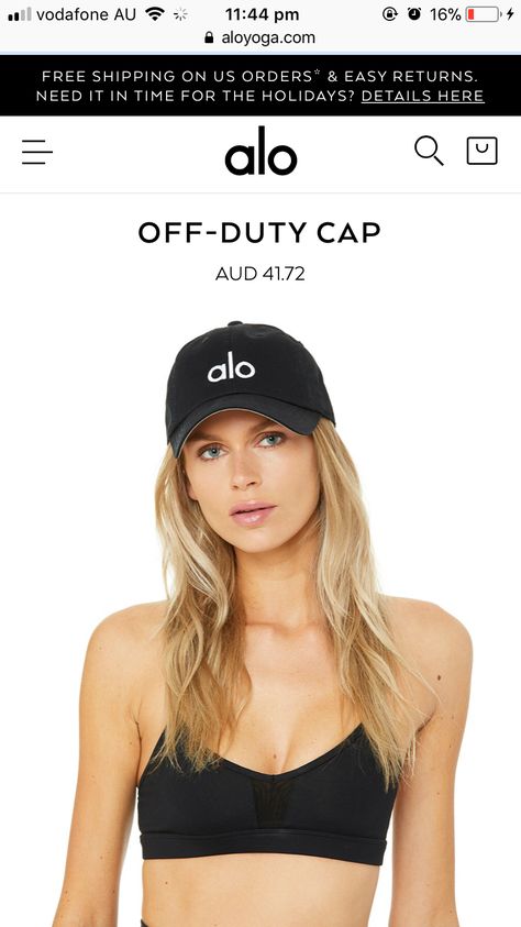 Alo Cap, Black Cap Outfit, Cap Outfit, Black Cap, Minimalist Style, Off Duty, Minimalist Fashion, Baseball Hats, Hats