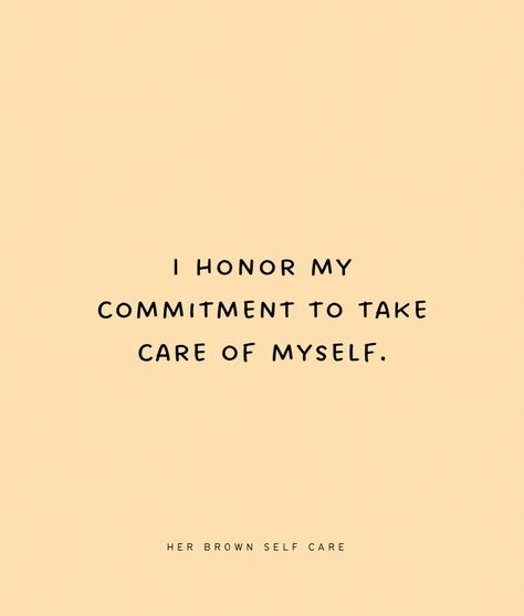 I honor my commitment to take care of myself ✨ ➡️ Which photo or affirmation resonates with you? Take what you need 🙏🏽 Commitment Affirmations, Take Care Of Myself, Take What You Need, August 9, Take Care Of Me, Take Care, Self Care, Self Love, Vision Board