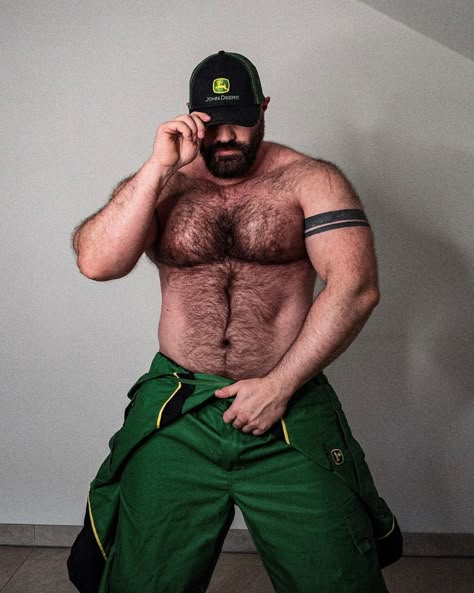 Big Bearded Men, Chubby Guy, Scruffy Men, Bear Man, Beefy Men, Bear Men, Dad Bod, Muscular Men, Big Men