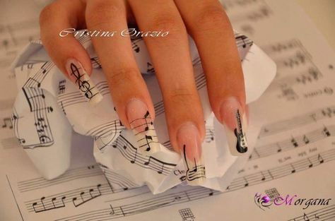 Music Note Nails, Music Nails, Up Music, Black Nail Designs, About Music, Nail Beauty, Black Nails, Music Notes, Nails Inspiration