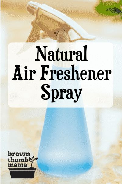 Natural Febreze Recipe | Brown Thumb Mama® Natural Air Freshener Diy, Diy Air Freshener Spray, Air Freshener Diy, Febreze Recipe, Natural Air Freshener Spray, Diy Potpourri, Diy Febreze, Homemade Febreze, Fall Diffuser Blends