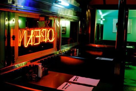 Photo Gallery - The Historic Village Diner Diner Night Aesthetic, Diner Aesthetic Night, Diner At Night Aesthetic, Late Night Diner Aesthetic, Dark Diner Aesthetic, Diner Night, Liz Ortecho, Diners In The 80s, Diner Scene Cinematography