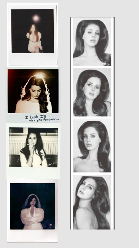 Lana Polaroids Lana Polaroid, Lana Del Rey Macbook Wallpaper, Lana Del Rey Polaroid, Lana Collage, Rey Aesthetic, Black Wallpaper Iphone Dark, Pretty Wallpapers Tumblr, Laptop Backgrounds, Lana Del Ray