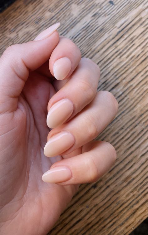 Nail inspiration. Ballet slipper pink. Pearly Pink, Natural, Nude Nail Color Ballet Slipper Nails Acrylic, Ballet Slipper Pink Nails, Petal Pink Nails, Ballet Slippers Nails, Ballet Slipper Nails, Ballet Pink Nails, Ballet Slippers Nail Polish, Pale Pink Nails, Soft Pink Nails