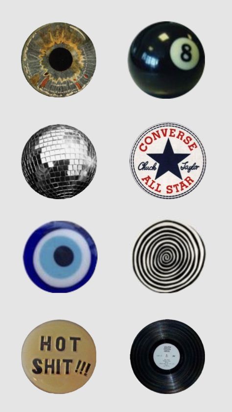 Circle Collage, Ball Aesthetic, Circle Painting, Diy Journal Books, Phone Inspiration, Pop Art Wallpaper, Circle Art, Instagram Feed Ideas, Instagram Highlight Icons