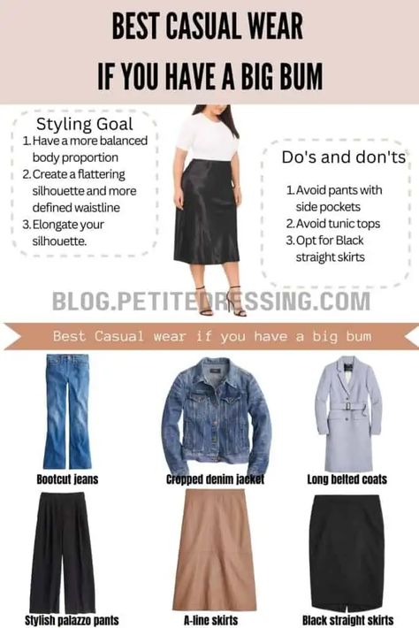 Black Straight Skirt, Big Bum, Slimmer Belt, Long Tunic Tops, Body Proportions, Stylish Jeans, Cropped Denim Jacket, Belted Coat, Long Tunic