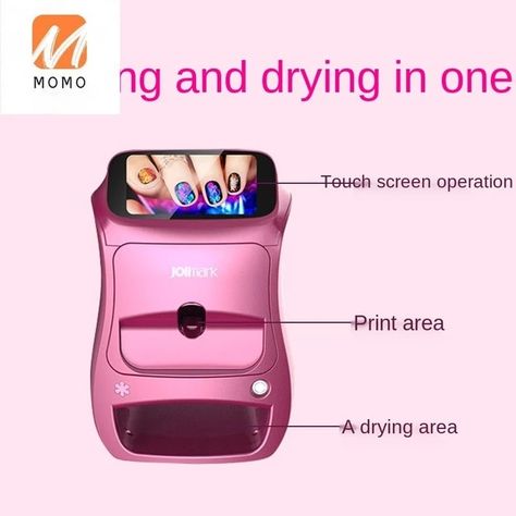 Painted Manicure Machine 3d Intelligent Automatic Nail Printer Nail Shaped Piece Printing Machine Diy Nail Printing Drying - Slimming Product - AliExpress Nail Shaped, Nail Machine, Nail Printer, Fingernail Art, Machine 3d, Gel Tips, Printing Machine, Nails Gel, Nail Paint