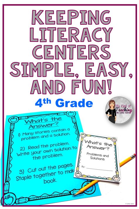 Fourth Grade Literacy Centers, Grade 4 Literacy Centers, Esl Stations Literacy Centers, 4th Grade Literacy Centers, Literacy Organization, Third Grade Literacy Centers, 4th Grade Centers, Literacy Lesson Plans, Third Grade Literacy