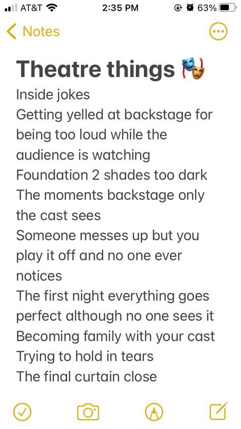 Theater Tumblr, Theater Superstitions, Theater Memes Funny, Drama Club Aesthetic, Theater Kid Aesthetic, Theatre Kid Aesthetic, Theater Funny, Musical Theatre Aesthetic, Theatre Kids Funny