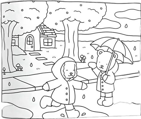 Bobby Goods Coloring Page, Bobbie Goods Coloring Pages, Bobbie Goods Coloring, Bobbie Goods, Bear Coloring Pages, صفحات التلوين, Detailed Coloring Pages, Hello Kitty Coloring, Cartoon Coloring Pages