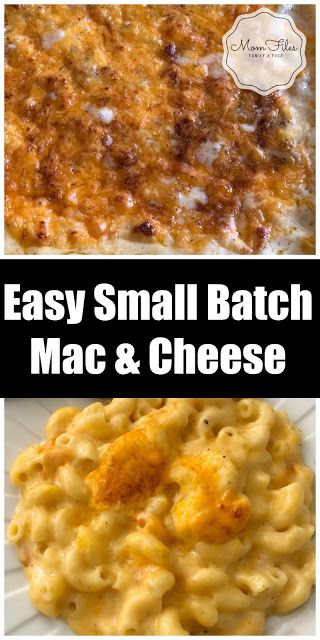 Small Batch Mac And Cheese, Easy Mac N Cheese Recipe, Homemade Mac And Cheese Recipe, Best Mac N Cheese Recipe, Baked Mac And Cheese Recipe, Homemade Mac And Cheese, Easy Mac And Cheese, Mascara Hacks, Easy Cheese Recipes