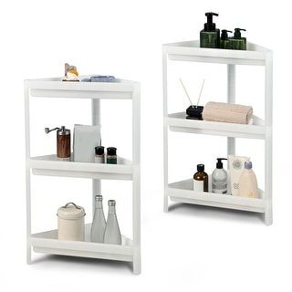 Plastic Shelving Units, Corner Shower Shelf, 4 Tier Shelf, Shower Shelf, Floor Shelf, Shower Organization, Plastic Shelves, Messy Room, Corner Storage