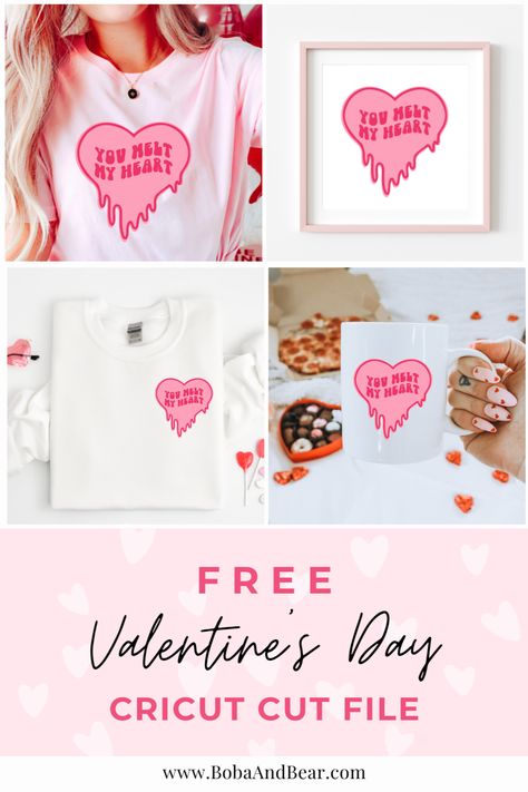 Found this amazing Free Melting Heart SVG for Valentine's Day and I'm in love! It's perfect for unique DIY projects. 💖 Free Valentine Svg Files, Valentine Hats, Melting Heart, Throwback Party, Valentine Svg Files, Valentine Candles, Cricut Air, Coffee Valentines, Starbucks Gift Card