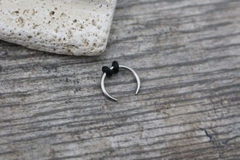 Silver Septum Piercing, Septum Jewelry, Septum Piercing, Body Piercing Jewelry, Ring Silver, Piercing Jewelry, Septum Ring, Smiley, Piercings