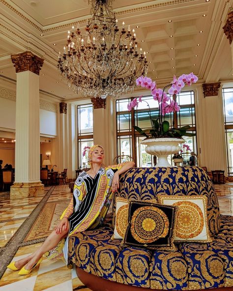 Experimental Textiles, Grand Lobby, Palazzo Versace, Port Lincoln, Versace Gold, Grand Entrance, Gold Coast, The Start, Valance Curtains