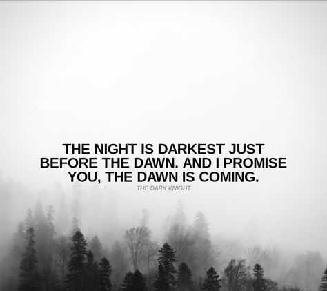 Batman motivational quotes Batman Motivation, Motivational Quotes Strength, Batman Quotes, Before The Dawn, Motivational Pictures, The Dark Knight, I Promise You, Quotes About Strength, Dark Knight