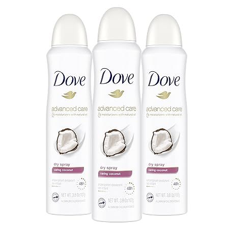 Dove Advanced Care Dry Spray Antiperspirant Deodorant Caring Coconut 3 Count For Women With 48 Hour Protection Soft And Comfortable Underarms 3.8 oz
Only $19.45!! Dove Antiperspirant, Dove Deodorant, Deodorant For Women, Antiperspirant Deodorant, Deodorant Spray, Antiperspirant, Skin Care Women, Lily Of The Valley, Makeup Skin Care