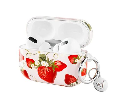 Airpod Pros, Airpod Pro Case, Airpod Cases, Wildflower Cases, Airpods Pro Case, Airpod Pro, Iphone Camera, Strawberry Fields, Elegant Tattoos