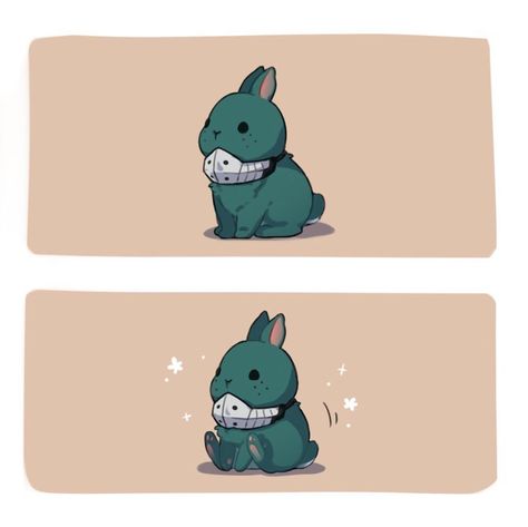 Deku Boku No Hero, Hero Poster, Villain Deku, Cute Animal Drawings Kawaii, Hero Wallpaper, My Hero Academia Memes, Boku No Hero Academia Funny, Anime Animals, A Bunny