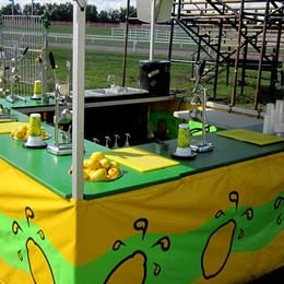 Lemonade Business Ideas, Lemonade Stand Ideas Business, Carnival Lemonade, Lemonade Station, Lemonade Cart, Lemonade Stand Ideas, Lemonade Business, Diy Lemonade Stand, Kids Lemonade