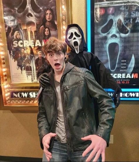 Avatar Cast, Ethan Landry, Helloween Wallpaper, Scream Cast, Jack Champion, Scream Franchise, Ghostface Scream, Scream 6, Scream Movie