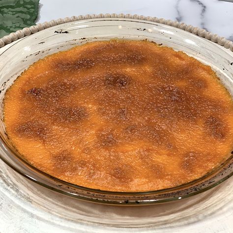 No Crust Sweet Potato Pie, Crustless Sweet Potato Pie Recipe, Gluten Free Sweet Potato Pie, Crustless Sweet Potato Pie, Sweet Potato Pie Filling, Vegan Sweet Potato Pie, Yogurt Pie, Canned Yams, Sweet Potato Cheesecake