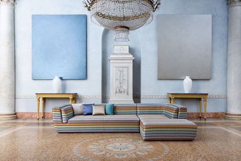 Chevron Patterns, Missoni Home, Big Design, Exclusive Home, Ligne Roset, Milan Design Week, Missoni, Home Collections, Italian Design