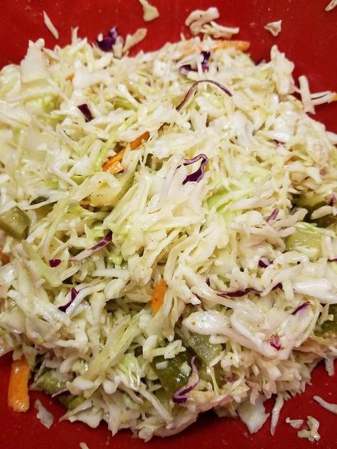 Cuban Coleslaw, Horseradish Coleslaw, Oil And Vinegar Coleslaw, Pork Verde, Coleslaw For Pulled Pork, Vinegar Coleslaw, Cuban Cafe, Cuban Mojo, Mojo Pork