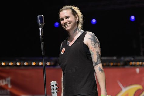 Laura Jane Grace Reviews 2014: The Against Me! Leader On Transitioning In Public, Getting To Know Her Fans, And Seeing A Ghost Laura Jane, New Identity, Charlie Hunnam, Oh My Love, Best Albums, A Ghost, Beauty Inspiration, Music Awards, Getting To Know