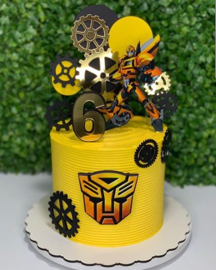 Transformers Cake Topper, Transformers Birthday Cake, Transformers Cake, Seventh Birthday, Transformers Birthday, Transformer Birthday, Transformers Rescue Bots, Birthday Cake Topper Printable, Rescue Bots