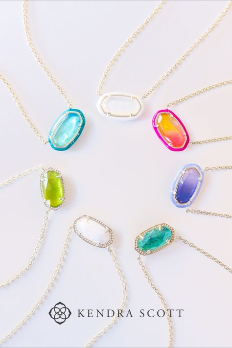 Kendra Scot, Packing For Vacation, Elisa Pendant Necklace, Preppy Accessories, Kendra Scott Necklace Elisa, Kendra Scott Bracelet, Preppy Bracelets, Preppy Inspiration, Preppy Jewelry