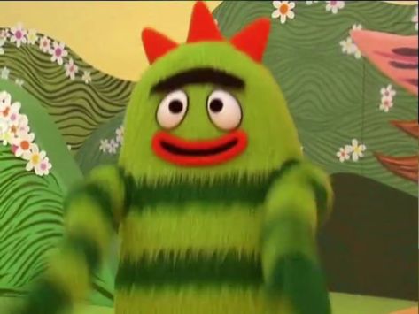 Yo Gabba Gabba Brobee, Brobee Yo Gabba Gabba, Yo Gabba Gabba, Gabba Gabba, Kids Tv Shows, Nick Jr, Kids Tv, Kids Shows, Tv Programmes